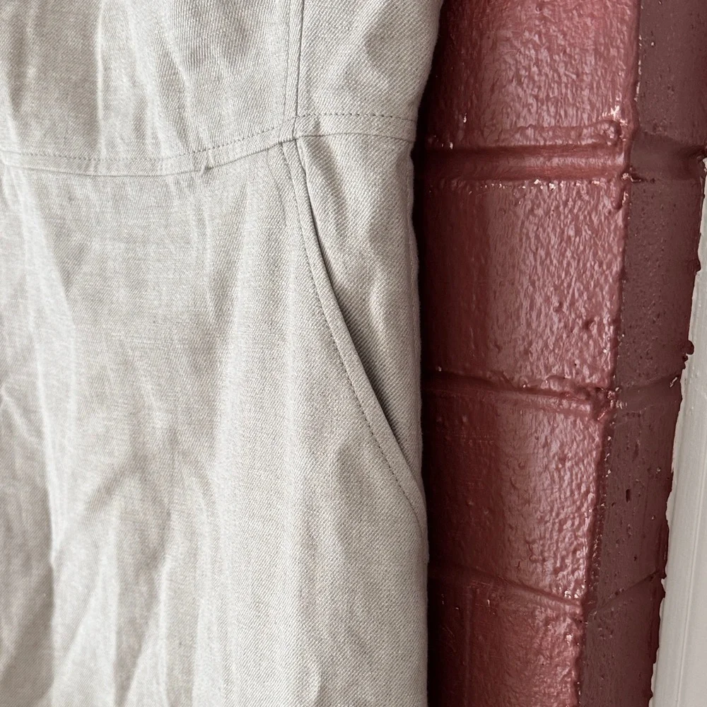 J Crew NWT Stone Midi Sheath Dress
